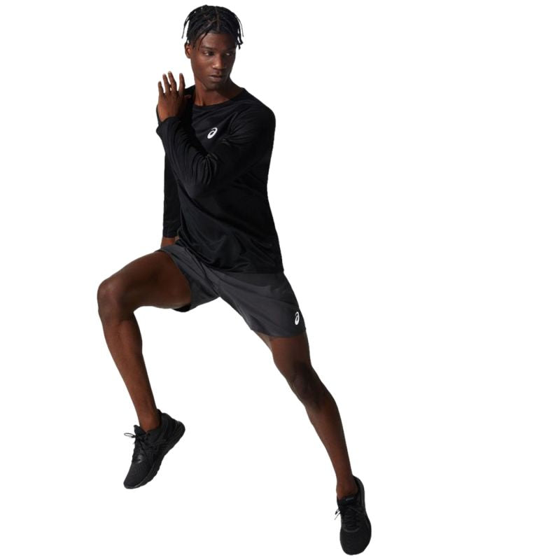 T-shirt Asics Core LS Top M 2011C340-001 Clothing/Running Asics