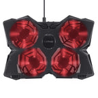 TRUST GXT 278 Yozu 20817 Cooling Pad (17.x inch; 4 fans) Chłodzenie/Podstawki pod notebooki Your Sports Performance
