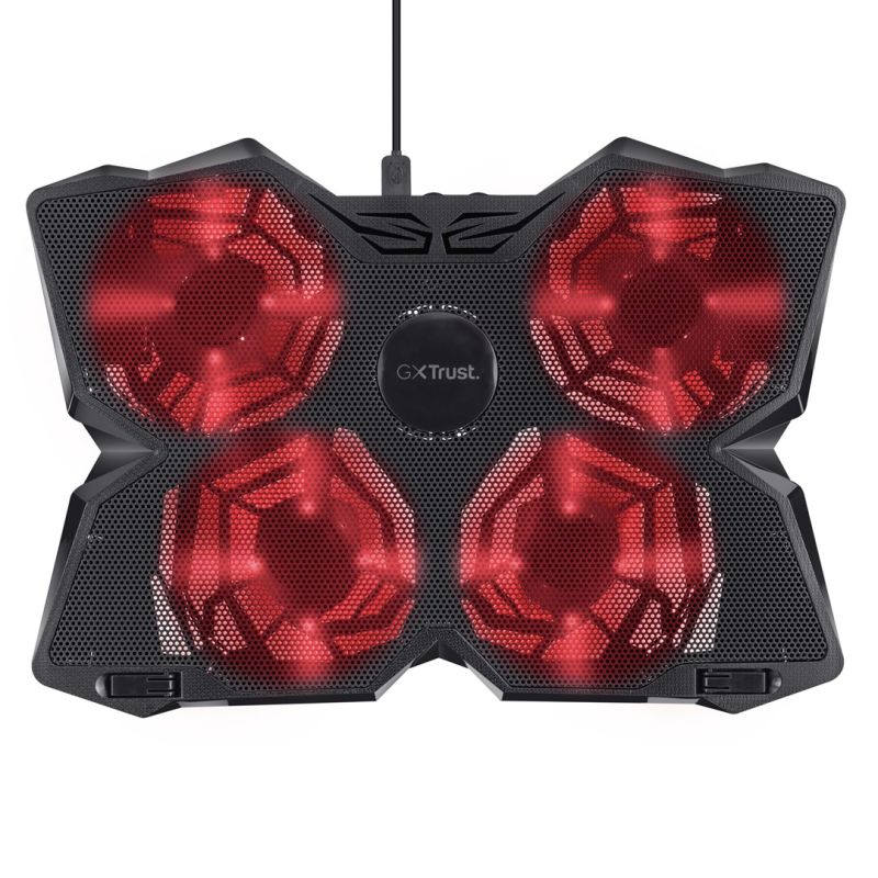 TRUST GXT 278 Yozu 20817 Cooling Pad (17.x inch; 4 fans) Chłodzenie/Podstawki pod notebooki Your Sports Performance