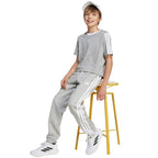 adidas Essentials Light Gray Kids' Pants JY4995