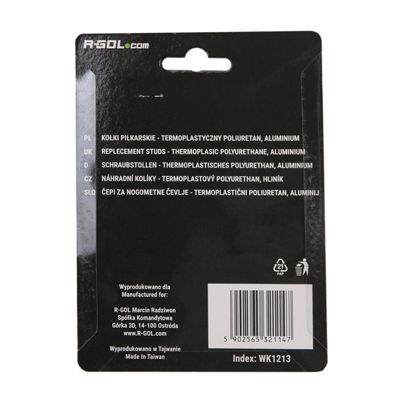 R-GOL TPU Studs 12x13mm WK1213 Accessories/Shoe accessories/Przypinki Your Sports Performance