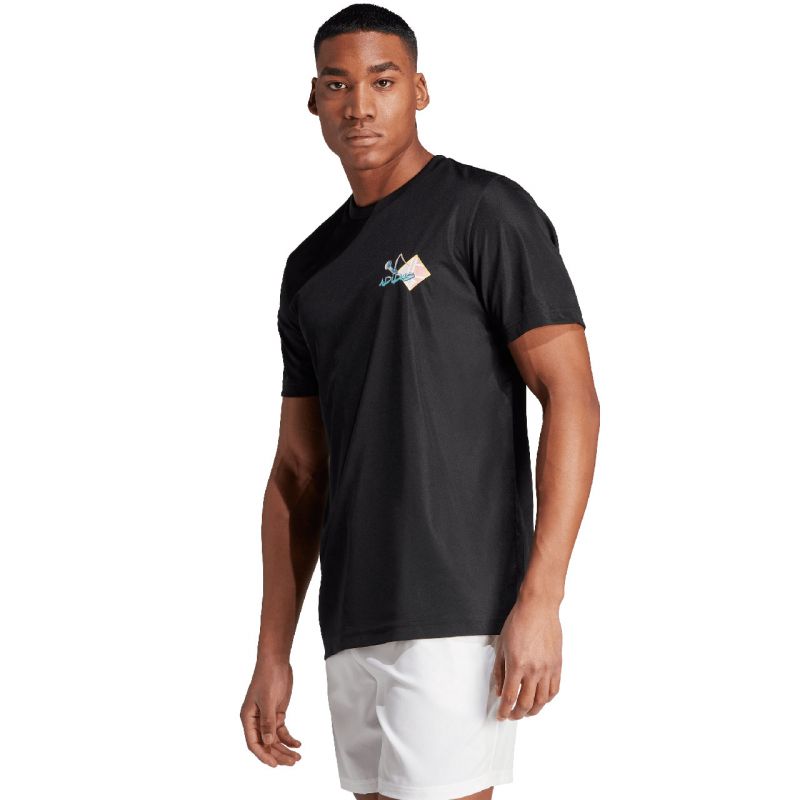 Adidas Tennis APP M II5918 T-shirt Clothing/Lifestyle/T-shirts Adidas