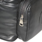 Calvin Klein Leather Laptop Backpack Black - ZM0ZM02568BDS Akcesoria i sprzęt koszykarski/Saszetki, nerki Your Sports Performance