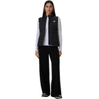 Women's vest 4F F347 deep black 4FWSS26TVJAF347 20S