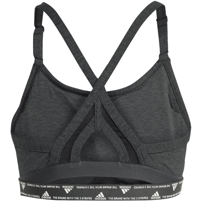 adidas Aeroreact Training Light-Support 3-Stripes Bra W HC7870 sports bra Clothing/Running Adidas