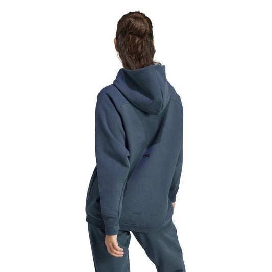 Women's sweatshirt adidas W ZNE WTR OH IS4335 Clothing/Lifestyle/adidas Adidas