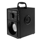 MEDIA-TECH WIRELESS SPEAKER BOOMBOX SILVER 15W MRS MT3179 In preparation Your Sports Performance
