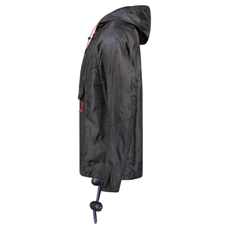 Geographical Norway 244 Goz-Art M WW4241H/GN-Black jacket Clothing/Outdoor/Geographical Norway Your Sports Performance