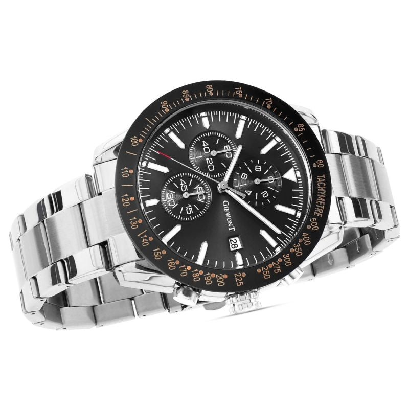 Men's Watch GIEWONT GW8620-1 In preparation Your Sports Performance