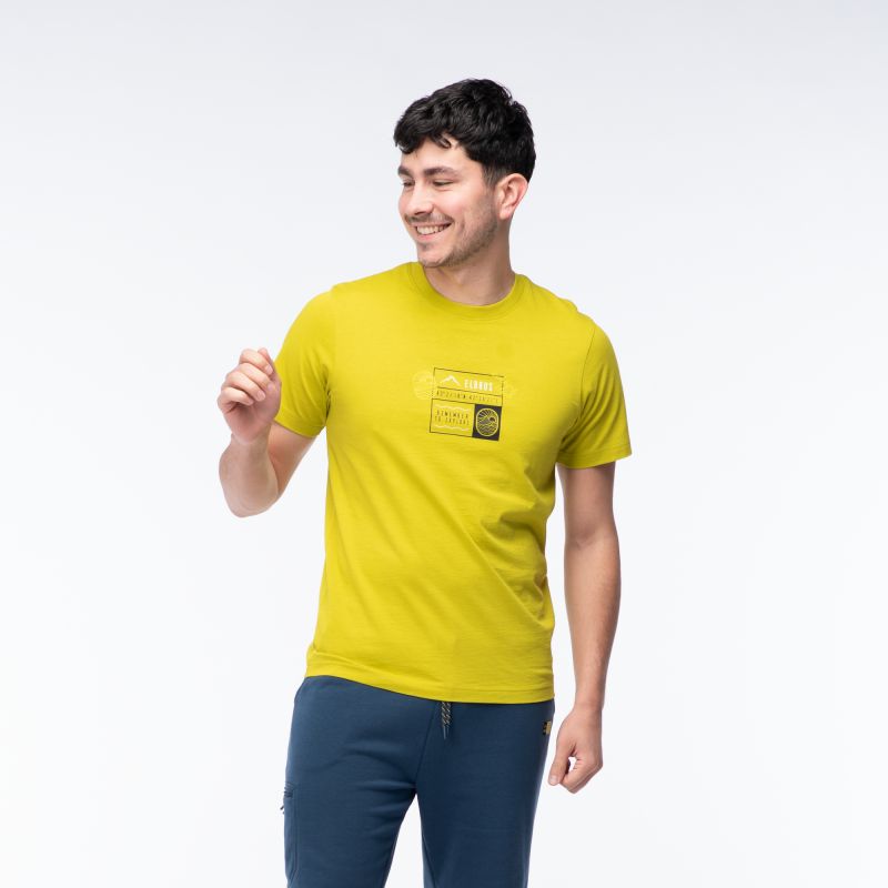Men's GISLI Short Sleeve T-Shirt In preparation Your Sports Performance