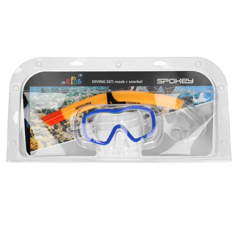 Diving set: mask + snorkel Spokey CELEBES SPK-928107 Accessories/Swimming accessories Your Sports Performance