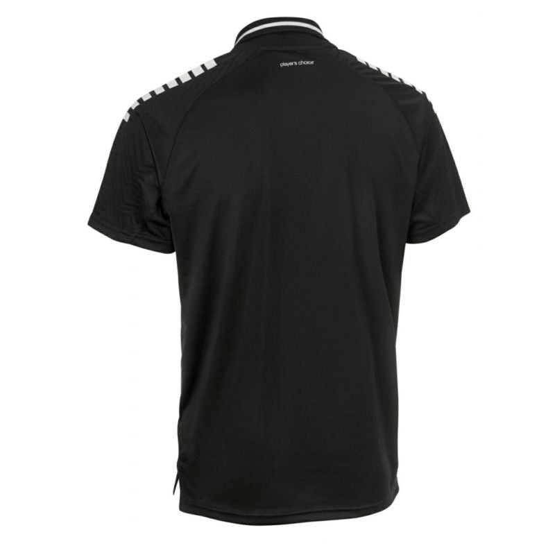 SELECT Monaco polo shirt black v24 In preparation Your Sports Performance