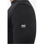 Men's Long-Sleeve Shirt SUPER.NATURAL M SIERRA140 LS black