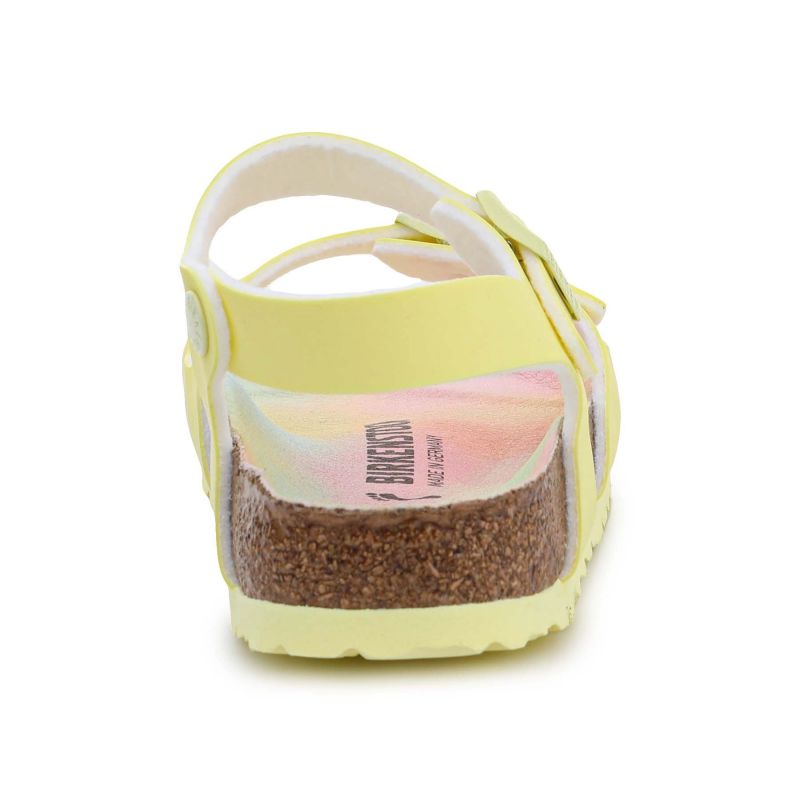 Birkenstock Rio Kids Candy Ombre Yellow Jr 1022220 sandals Footwear/Lifestyle/Brinkenstock Birkenstock