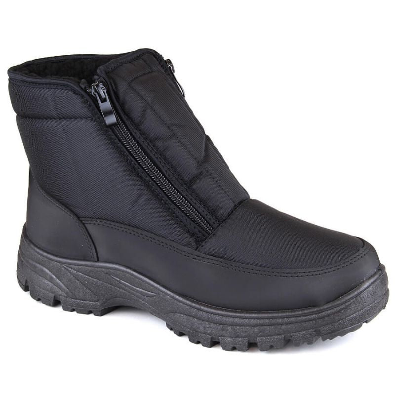 News M EVE439 black insulated snow boots Footwear/Outdoor/News Your Sports Performance