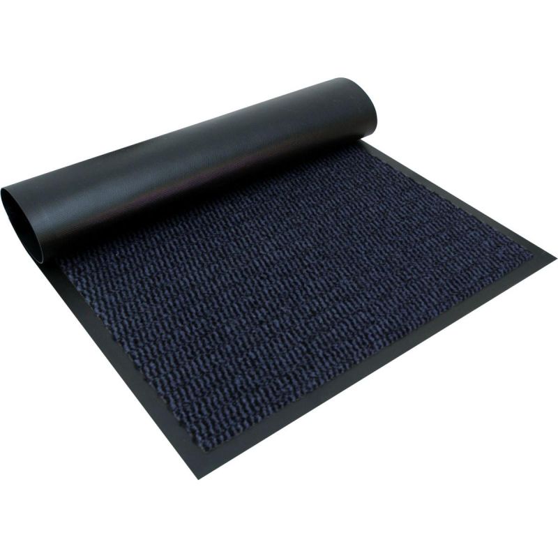 ABSORBENT DOORMAT ENTRANCE MAT ZONE 60X90CM NAVY BLUE Accessories Your Sports Performance