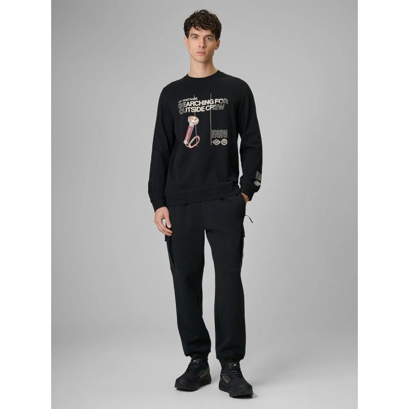 Men's longsleeve regular with print 4F 4FRSS26TLONM674-20S 4f
