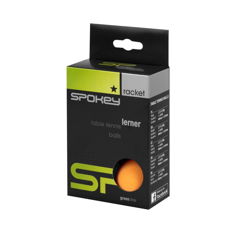 Spokey Learner ping pong ball*/6pcs/81873 Accessories/Balls/Table Tennis Your Sports Performance