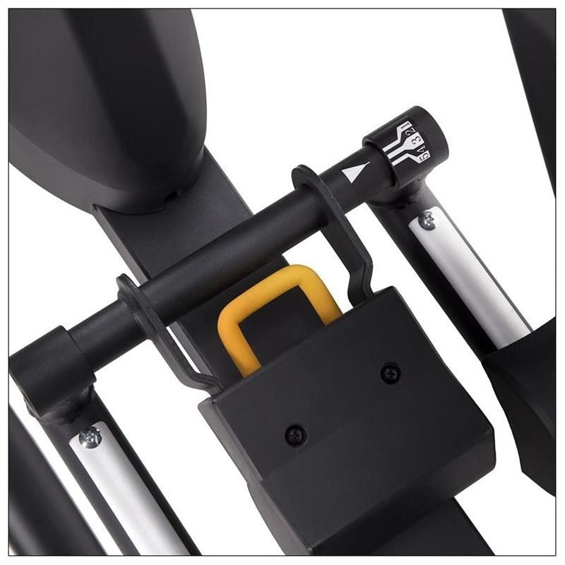 HMS H1802 magnetic elliptical trainer In preparation Your Sports Performance