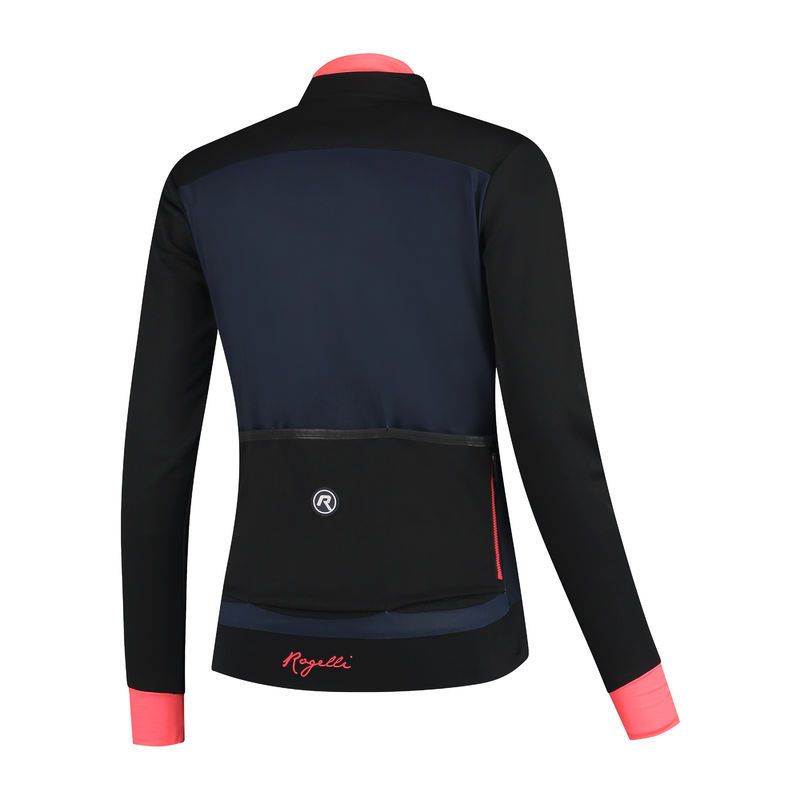 Rogelli CONTENTA women's jacket black and pink XS Clothing Your Sports Performance