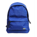 Lacoste S Urban Blue Casual School Backpack - NH2677NE Akcesoria i sprzęt koszykarski/Torby i plecaki Your Sports Performance