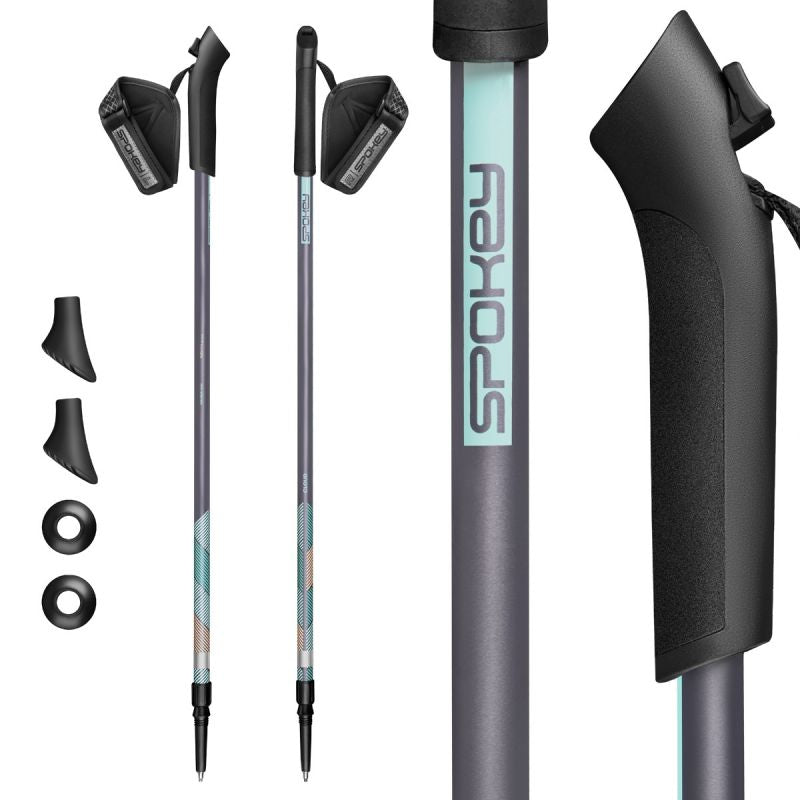 Spokey Cloud SPK-944809 Telescopic Poles Accessories Your Sports Performance