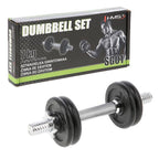 HMS SG01 threaded dumbbell 7 kg Accessories/Training equipment Your Sports Performance