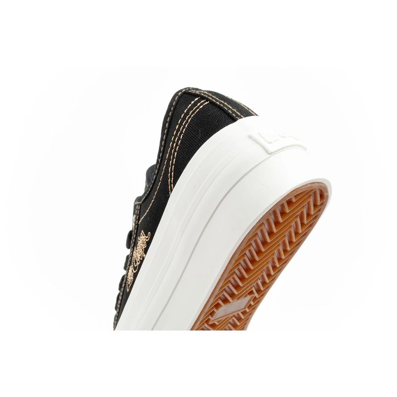 Lee Cooper women's sneakers platform black with gold In preparation Your Sports Performance