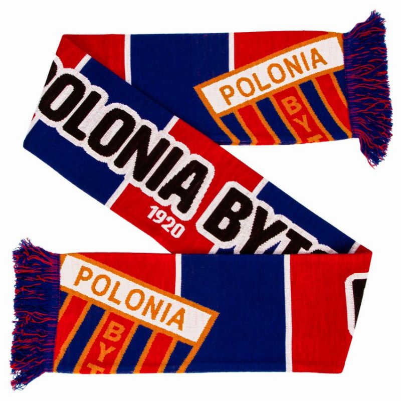 Polonia Bytom &#39;24 SILVER SZAL Accessories Your Sports Performance