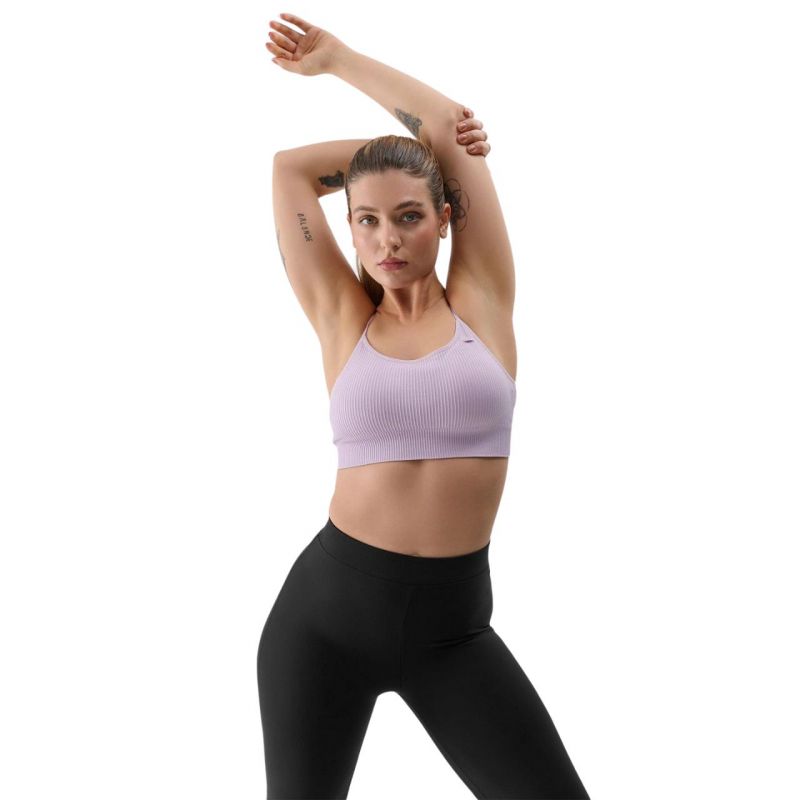 Sports bra 4F W 4FWSS24USBAF121 52S Clothing/Training 4F