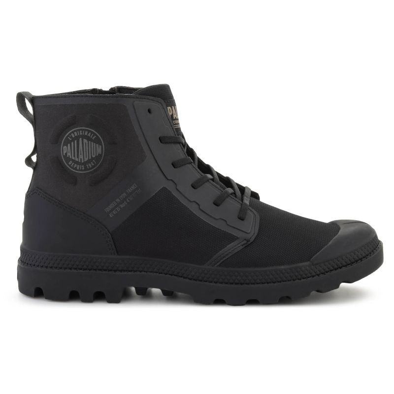 PALLADIUM PAMPA HI CARE ZIP BLACK 74945-008