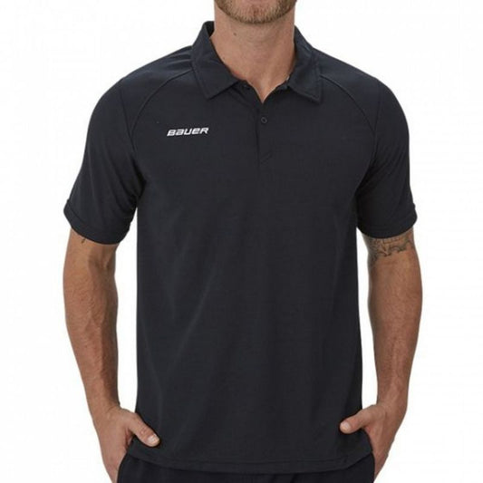 Polo Shirt Bauer Vapor Team Pique Sr M 1059159 Clothing/Lifestyle/T-shirts/Brugi Bauer