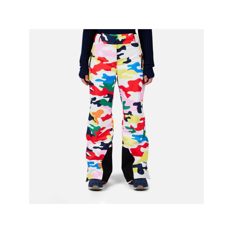 ROSSIGNOL W Jcc Valthor Pant multicolor women's ski pants