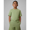 Boy's regular plain T-shirt 4F 4FJRSS26TTSHM3598-47S 4f