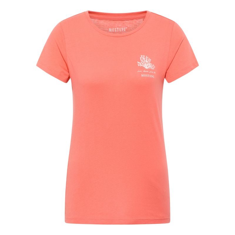 Mustang Alexia C Print T-shirt W 1014019 8204 Clothing/Lifestyle/T-shirts/Mustang Your Sports Performance