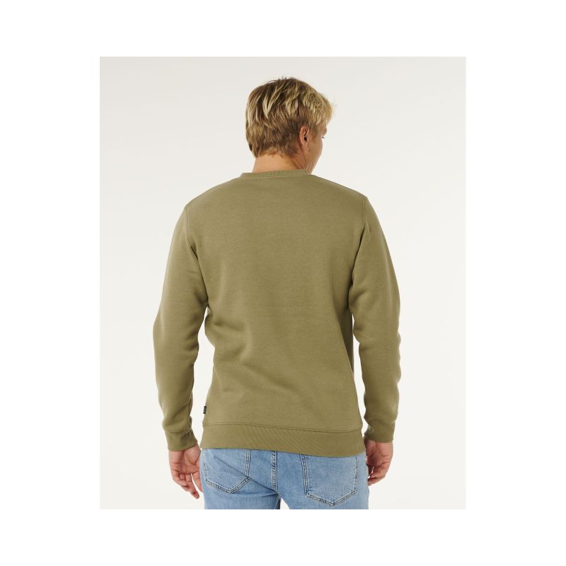 Men's RIP CURL Wetsuit Icon Hood Green