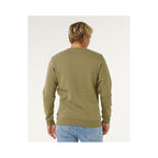 Men's RIP CURL Wetsuit Icon Hood Green