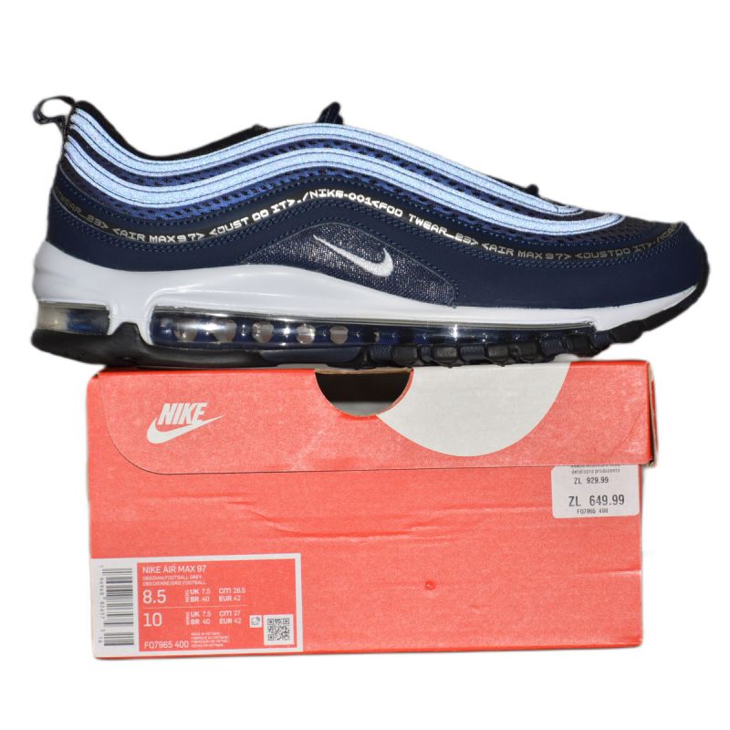 Nike Air Max 97 Sports Shoes - FQ7965-400 Obuwie/Buty na co dzień Your Sports Performance