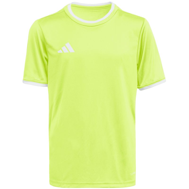 adidas Entrada 26 Jersey Kids T-Shirt Neon Yellow KE9845 To be categorized Your Sports Performance