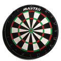 Sisal dartboard MASTER 45 cm 6 darts - MAS-E070 Sporty/Sporty towarzyskie i rekreacja/Dart/Tablice do Darta Your Sports Performance