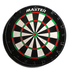Sisal dartboard MASTER 45 cm 6 darts - MAS-E070 Sporty/Sporty towarzyskie i rekreacja/Dart/Tablice do Darta Your Sports Performance