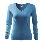 Malfini Elegance T-shirt W MLI-12714 azure Clothing/Lifestyle/T-shirts/Malfini Malfini