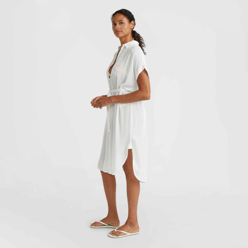 O'Neill Cali Beach Shirt Dress W 92800613150 Clothing/Lifestyle/ONeill Your Sports Performance