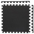 Puzzle mat for sports equipment, light gray, 9 pieces, HMS MP12 In preparation Your Sports Performance
