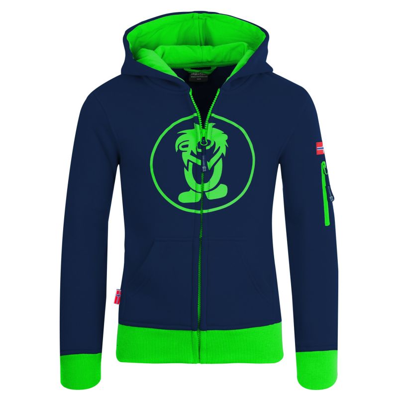 TrollKids Kids Sortland Jacket Jr 139-100 sweatshirt Clothing/Outdoor Your Sports Performance
