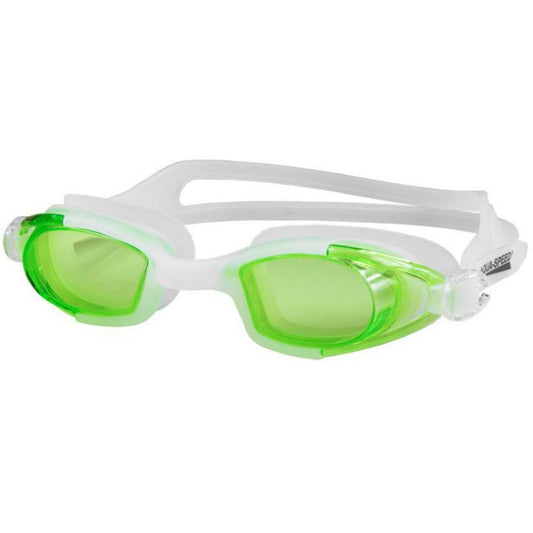Swimming goggles Aqua-Speed Marea white-green Accessories/Swimming accessories Your Sports Performance