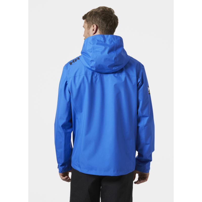 Helly Hansen Crew Hooded Jacket M 34443 543 Clothing/Outdoor/Helly Hansen Your Sports Performance