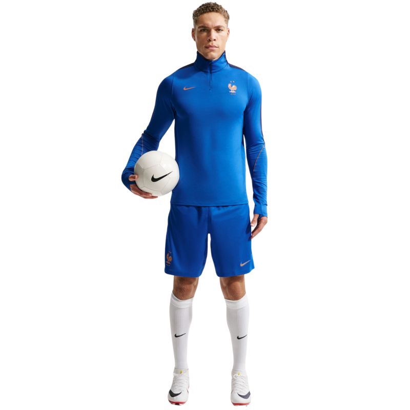 Nike France Dri-Fit FFF Strike Men's Shorts Blue IB4609 480