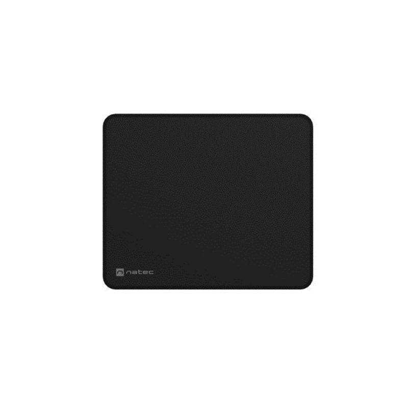 NATEC MOUSE PAD COLORS SERIES OBSIDIAN BLACK 300X250MM NPO-2085 In preparation Your Sports Performance