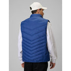 Men's vest with synthetic filling 4F 4FRSS26TVJAM383-30S